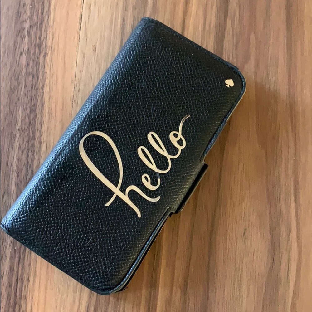 Kate Spade IPhone 7 folio case